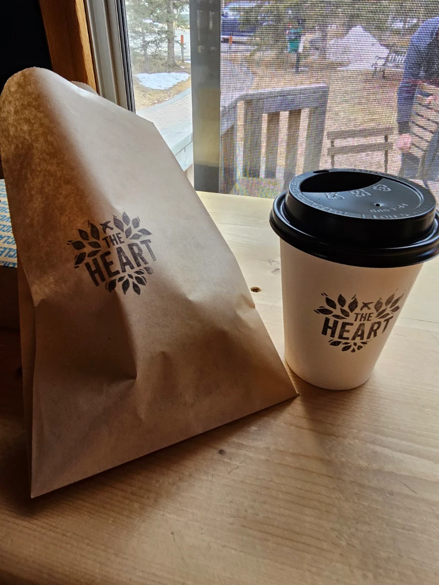 Butter Tart and a Chai Masala Tea