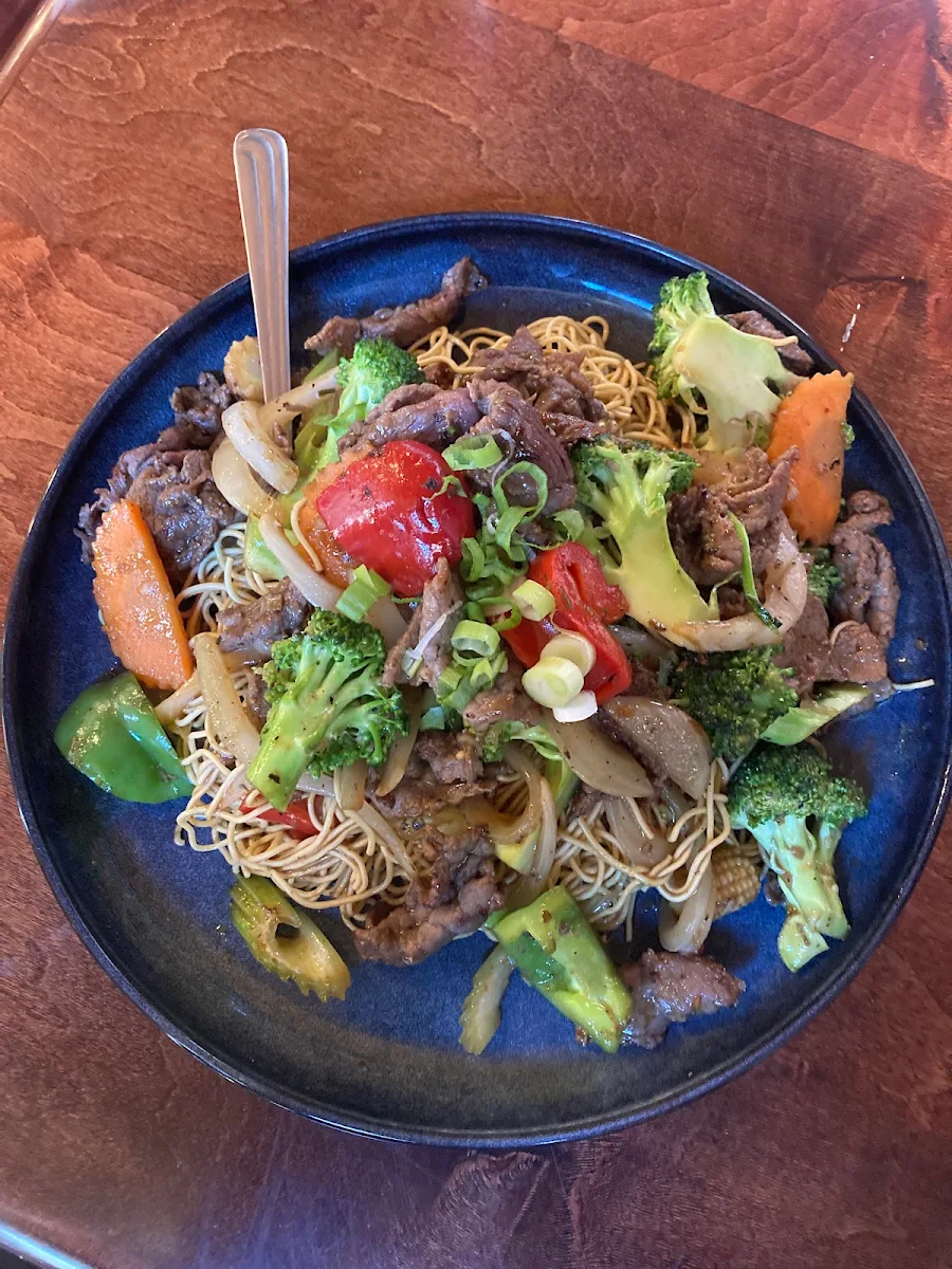 Mongolian Beef Stir Fry