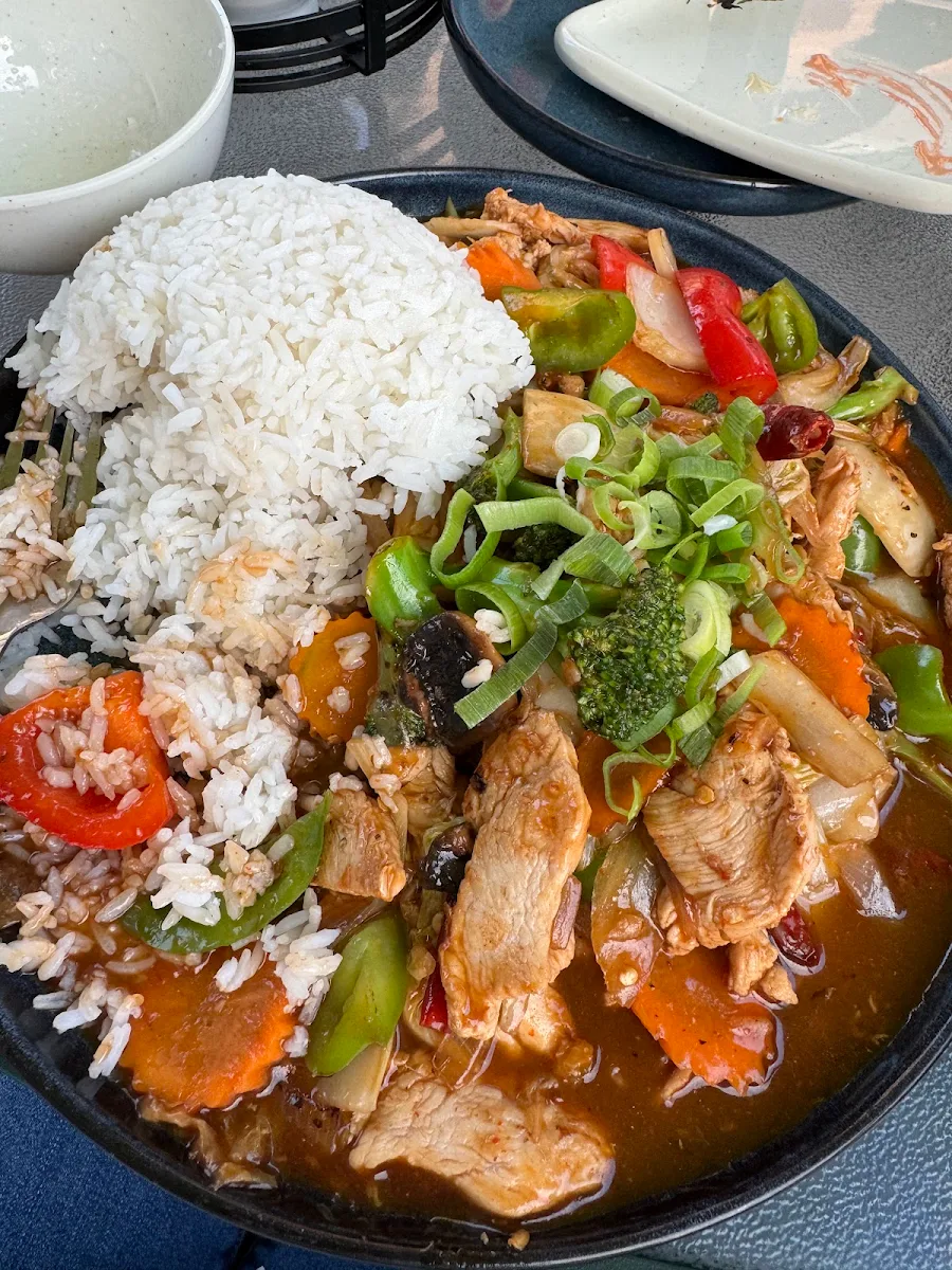 Spicy Mongolian Chicken