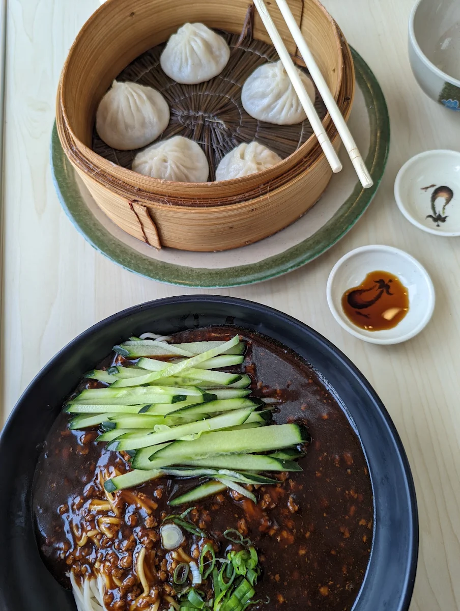 Fried Bean Paste Noodles