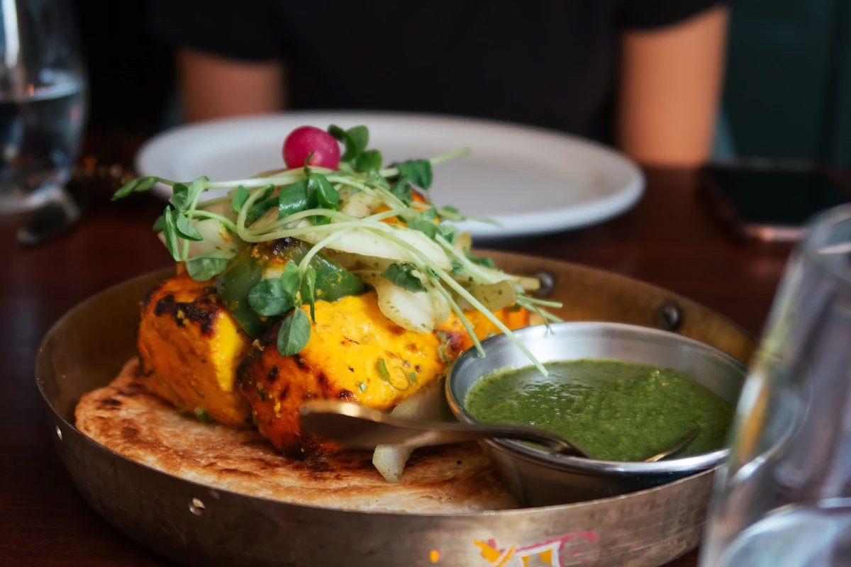 Lasooni Paneer Tikka