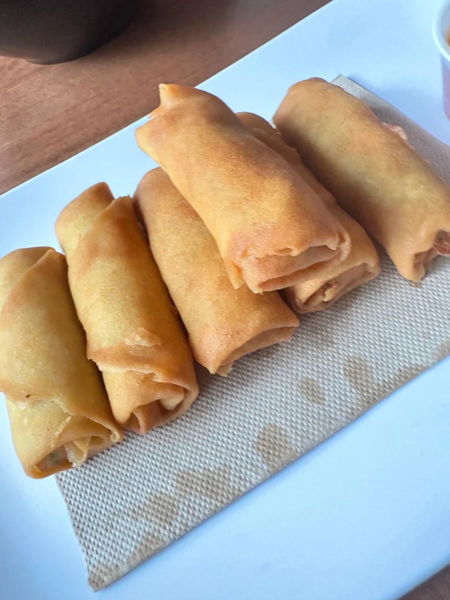 Spring Rolls 4 pcs