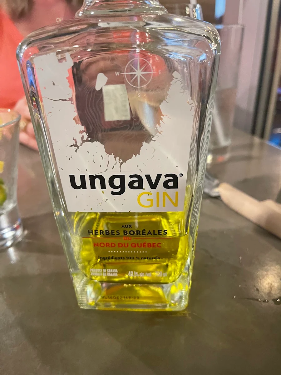 Alcohol Gin
