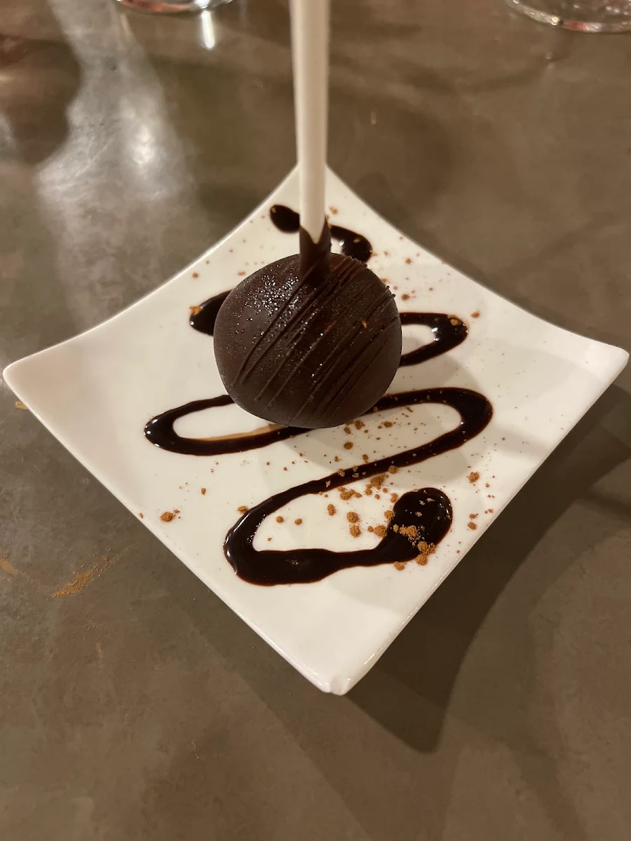 Fudge Cake Pop