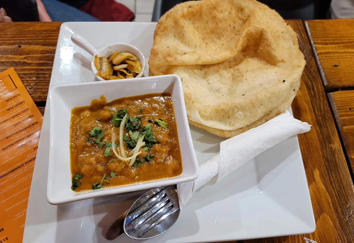 Choley Bhaturey