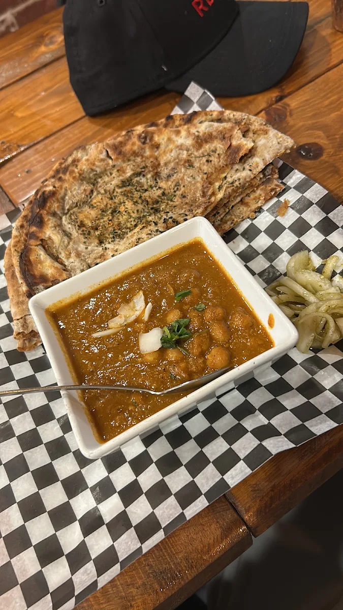 Kulche Chole