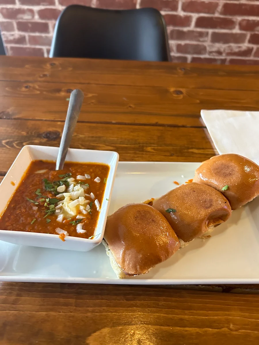 Pav Bhaji