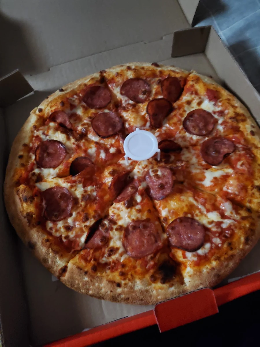 Pizza Pepperoni Style New-York