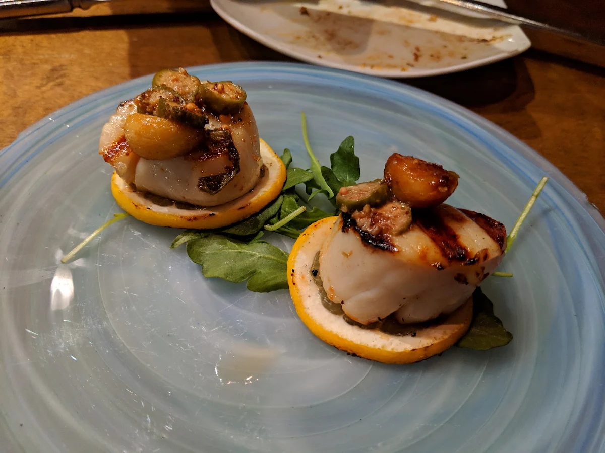 East Coast Scallops