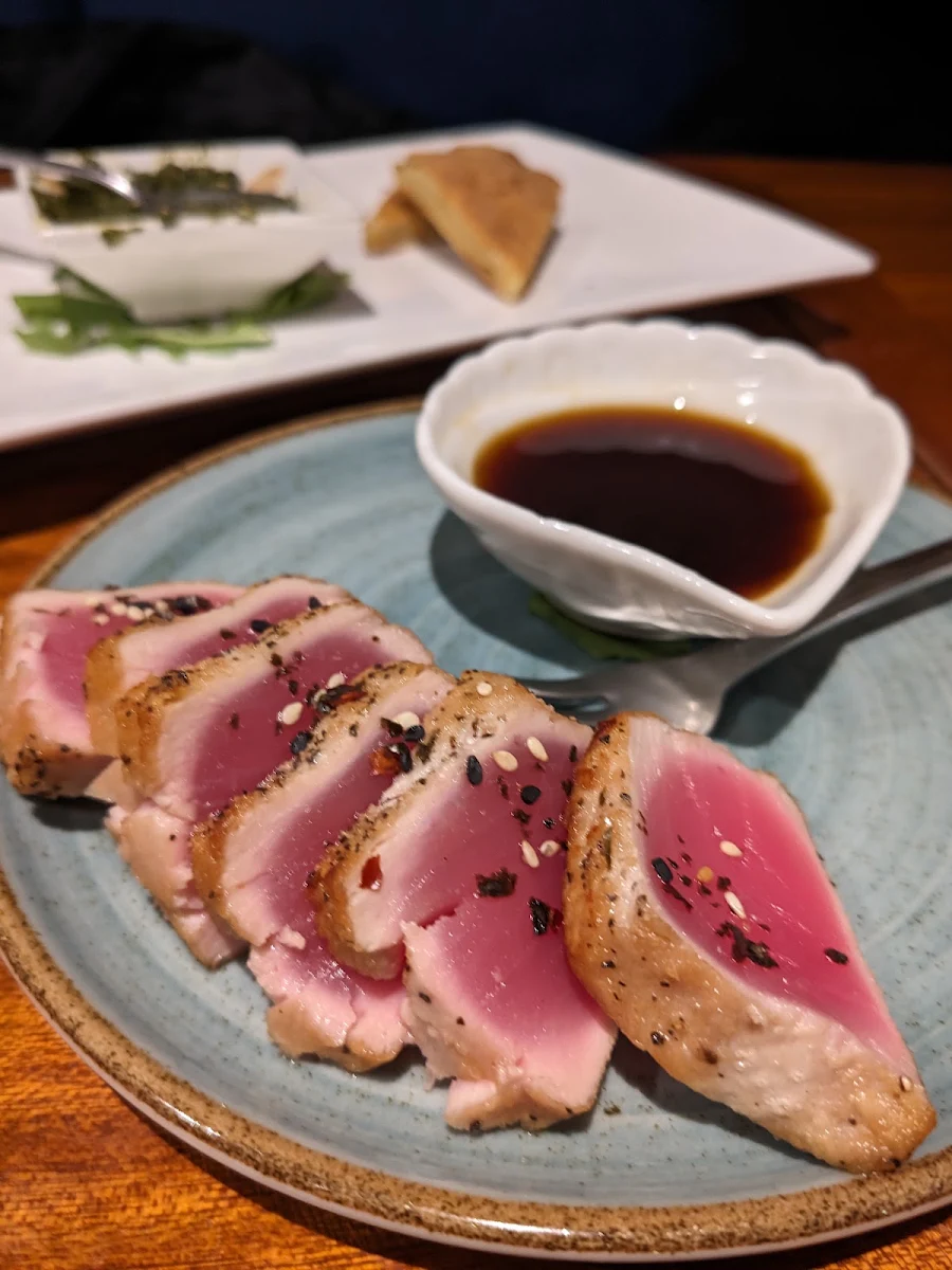 Tuna Tataki