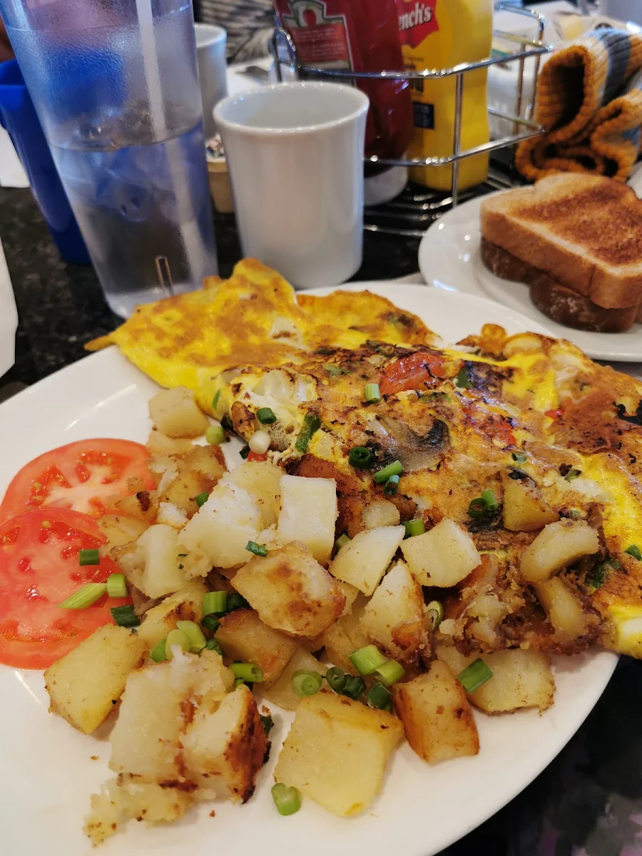 Omelette Mexicaine