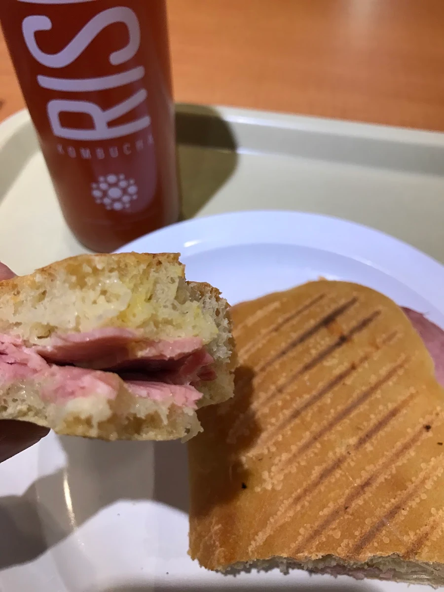 Ham and Cheese Sandwich