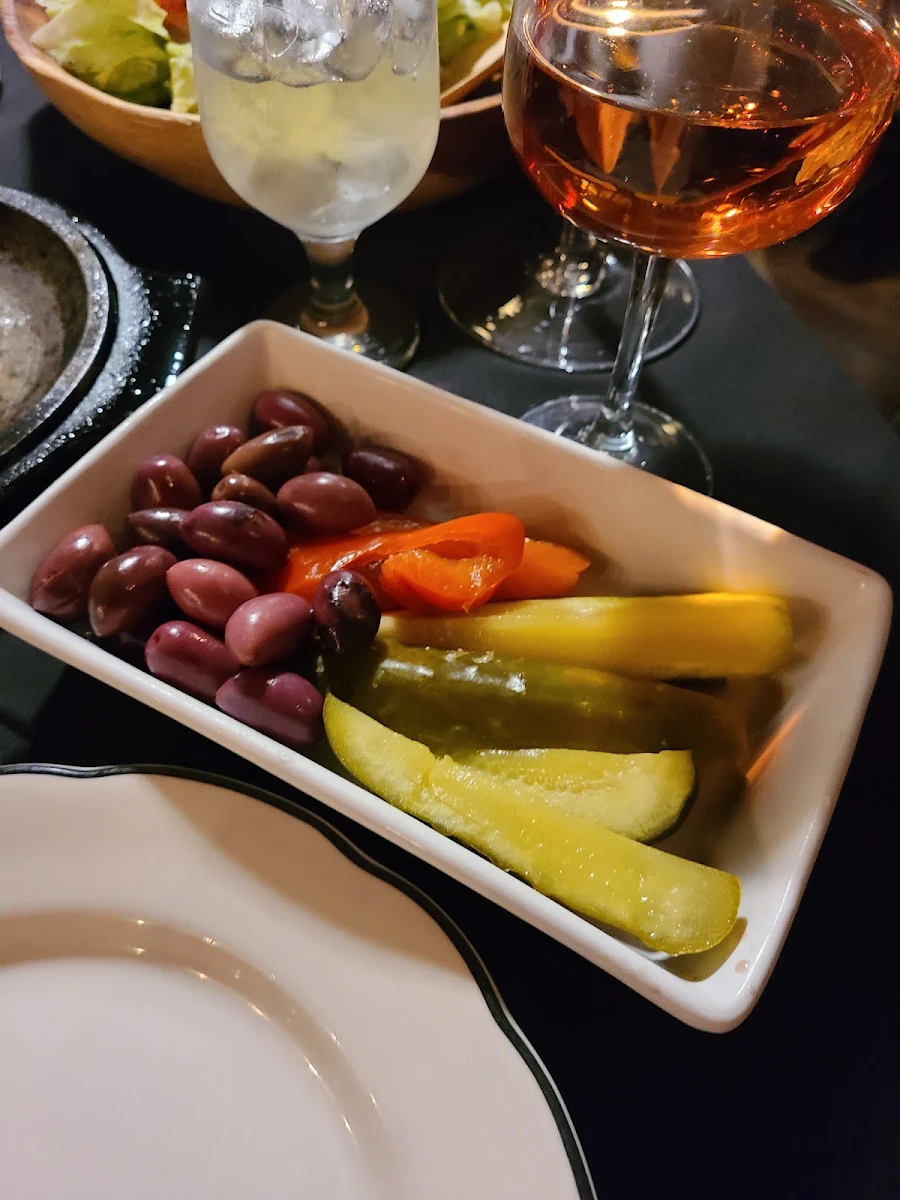 Olives Pickles Peppers