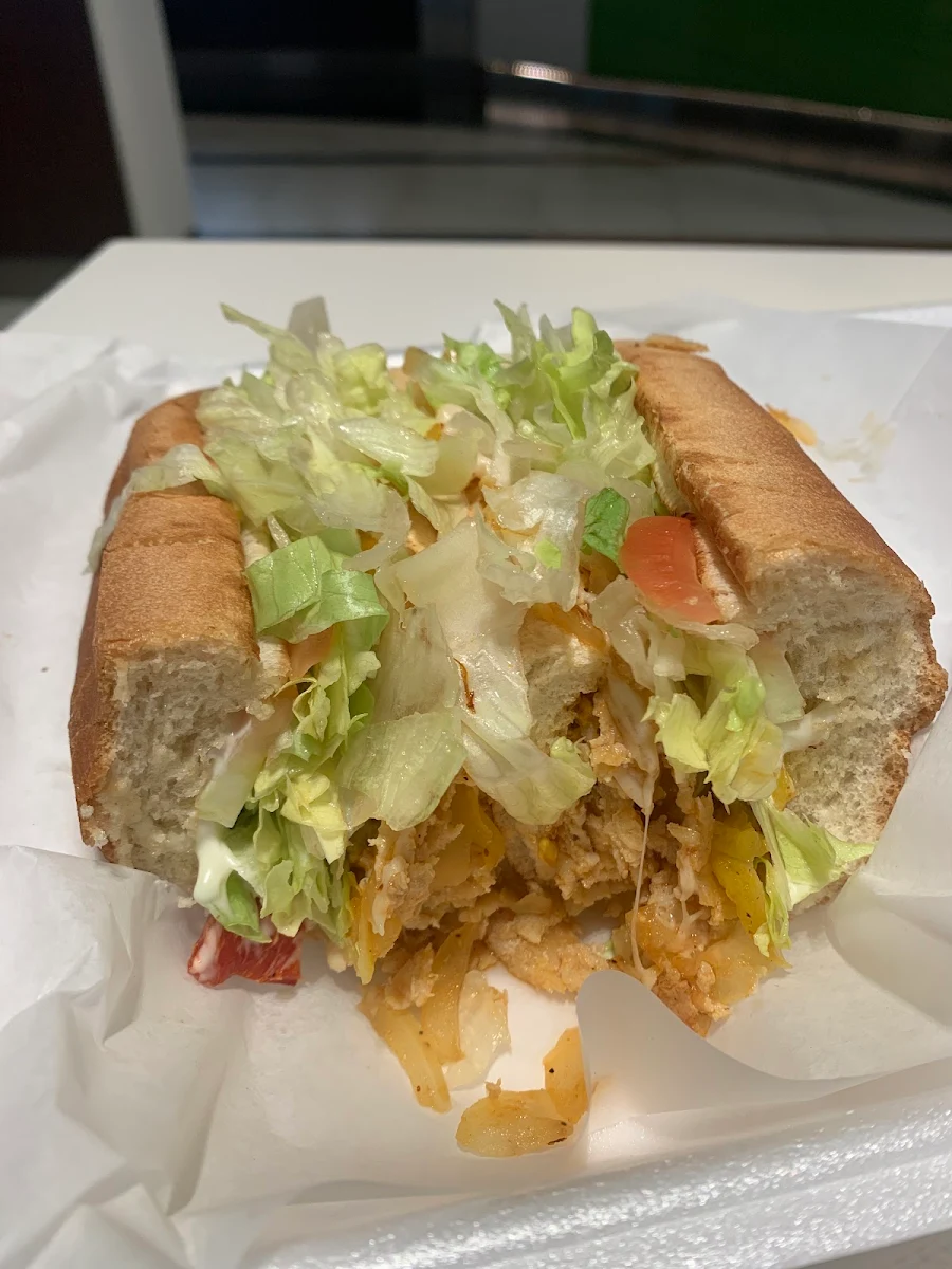 Cheesesteak Sandwich