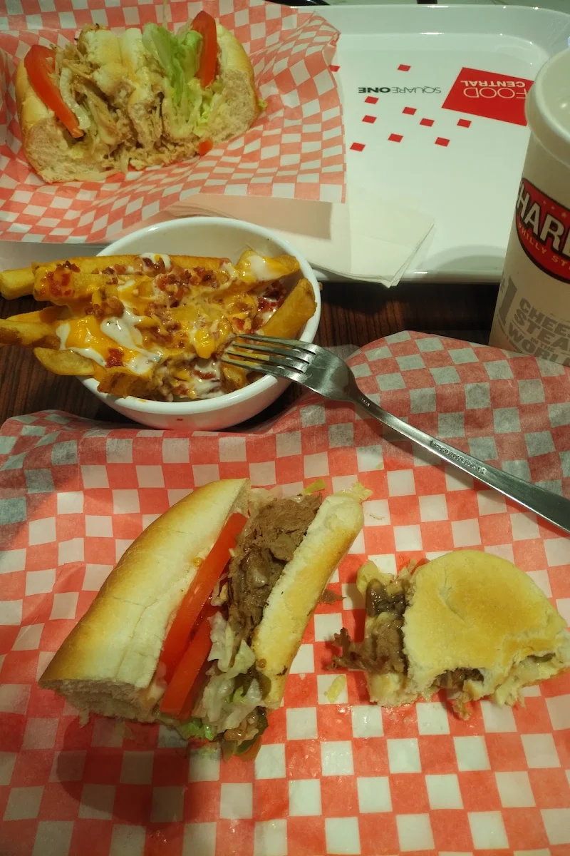 Pepperoni Cheese Steak