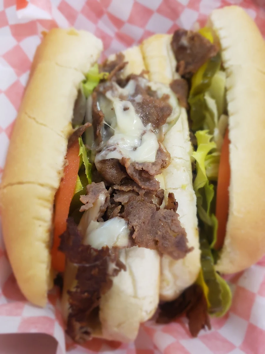 Philly Cheese Steak Sandwich