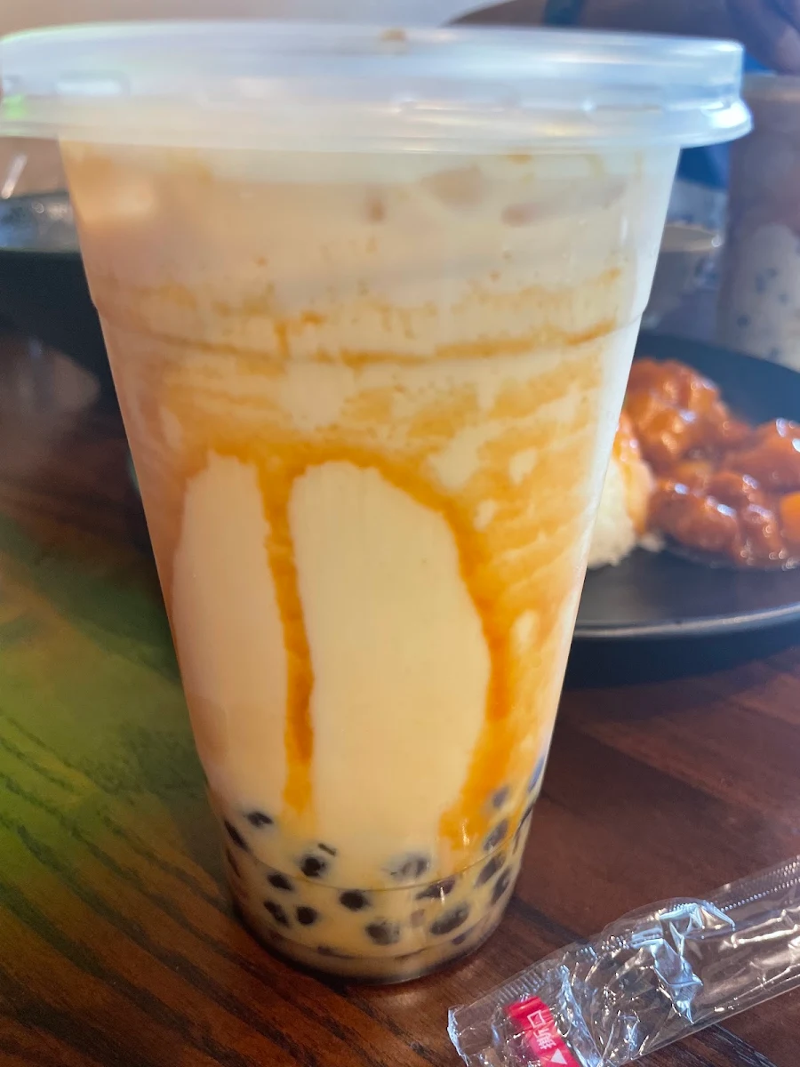 Brown Sugar Bubble Tea