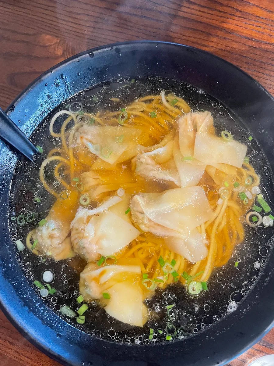 Wonton Soup