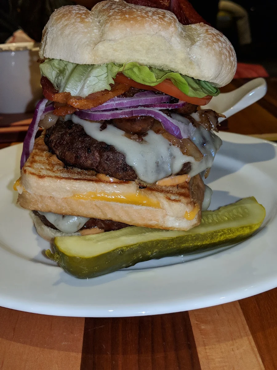 Holy Cow Burger