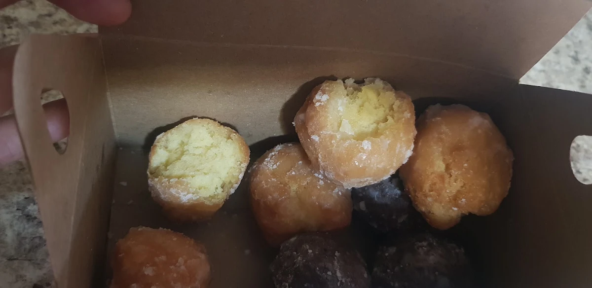 Chocolate Glazed Timbit