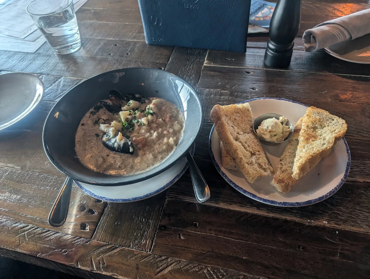 Seafood Chowder, St. John's Fish Exchange Kitchen & Wet Bar