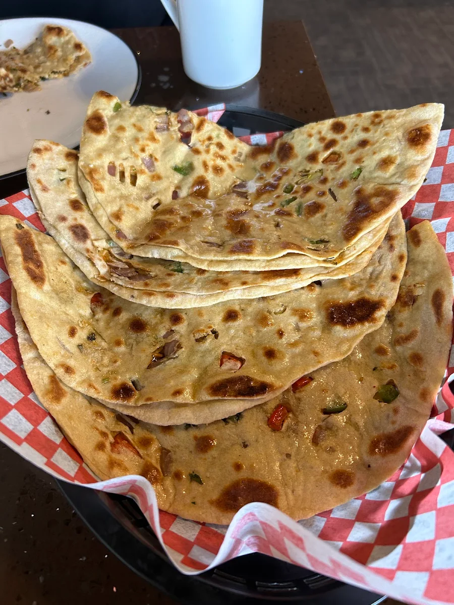 Paneer Parantha