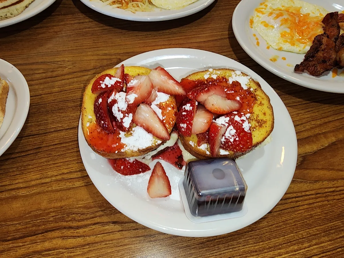 Strawberry Stuffed French Toast
