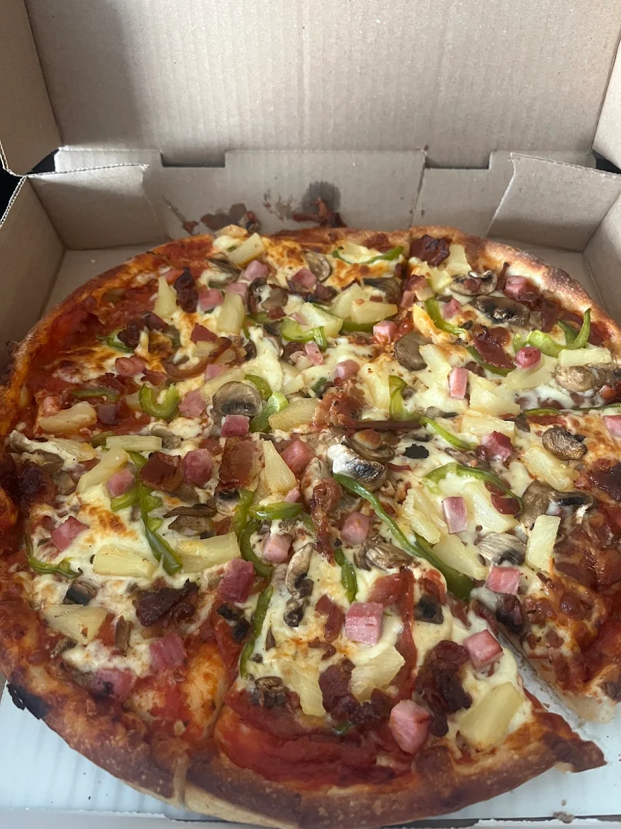 All Meat Pizza