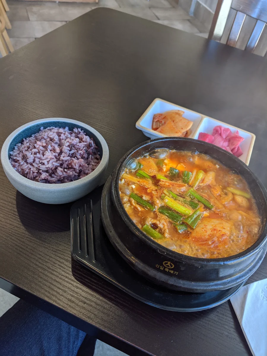Seafood Soondubu