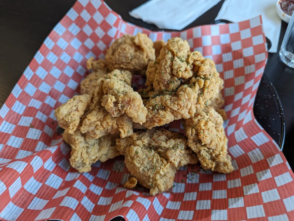 Spicy Korean Fried Chicken