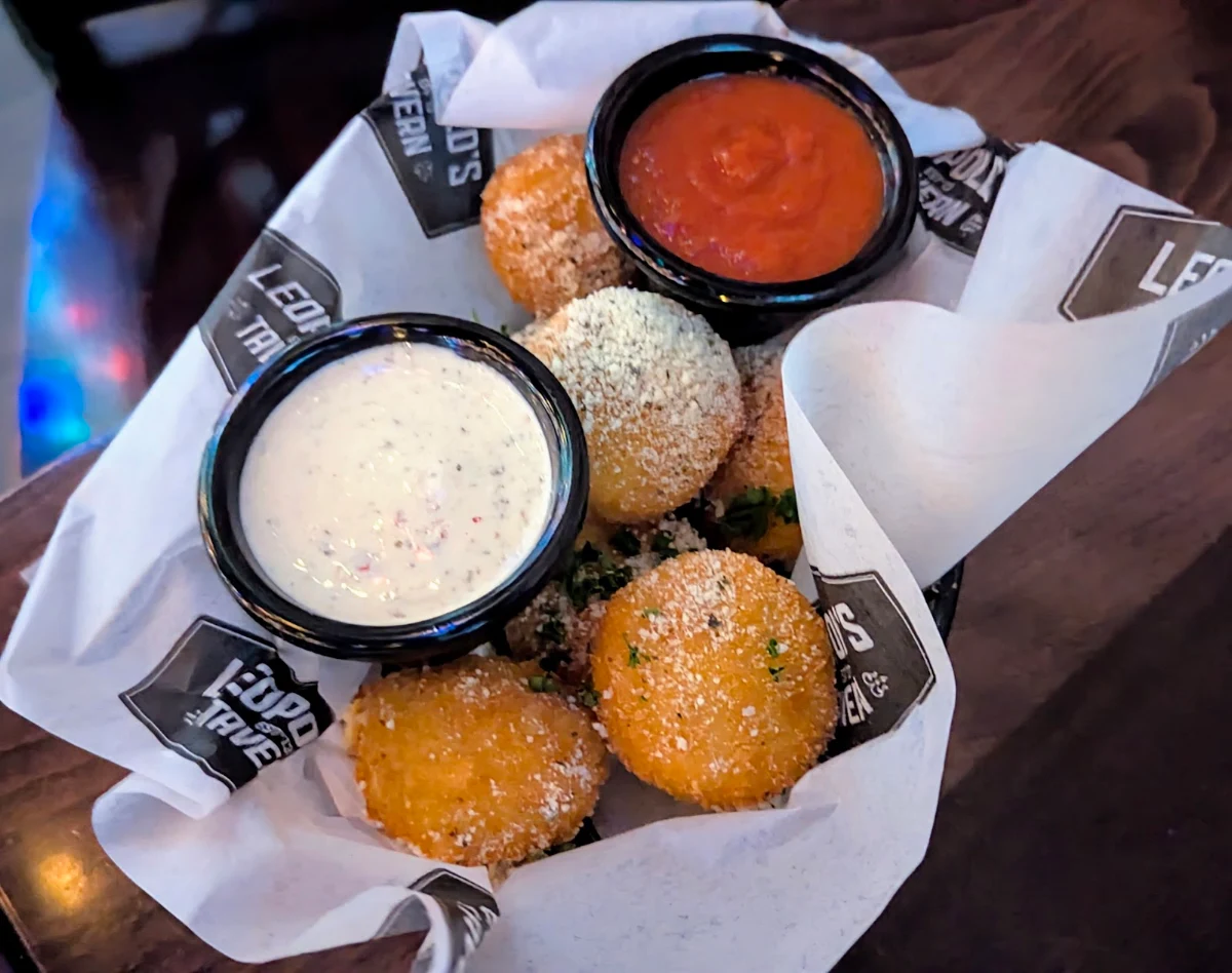Mac N Cheese Bites