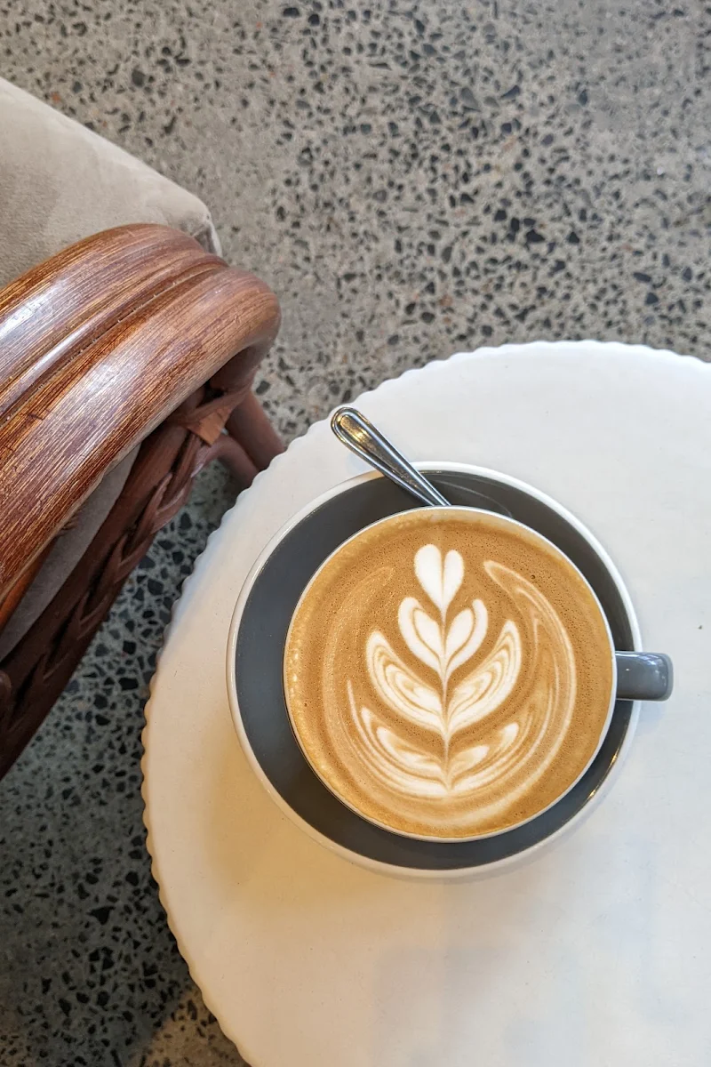 Decaf Cappuccino with Almond Milk