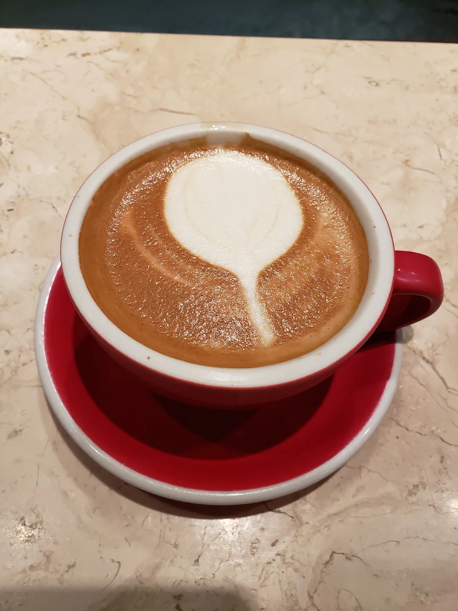 Latte with Oat Milk