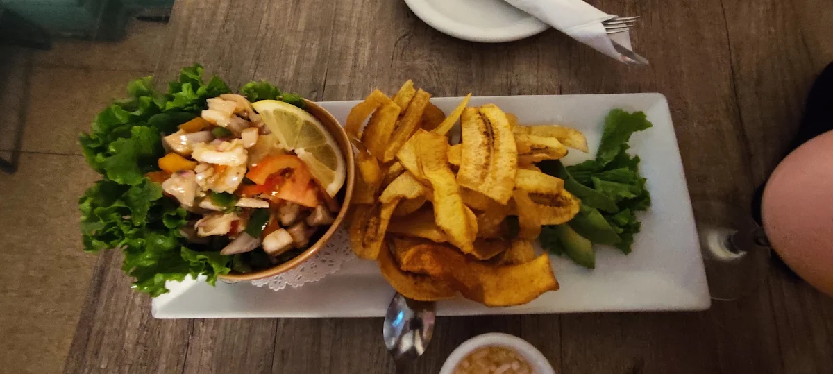 Ceviche Mixto