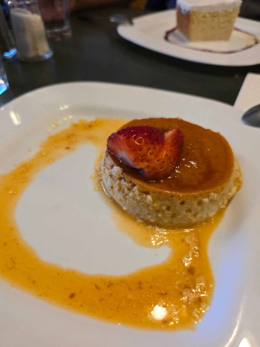 Flan Napolitano