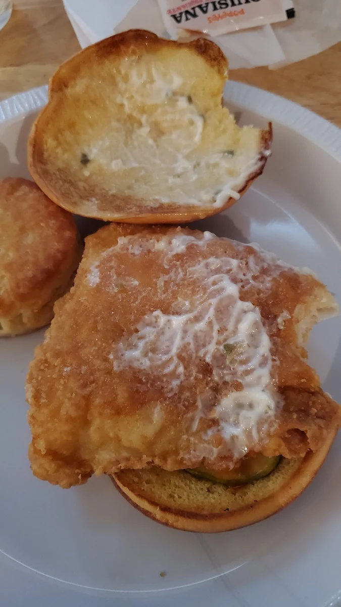 Fish Sandwich