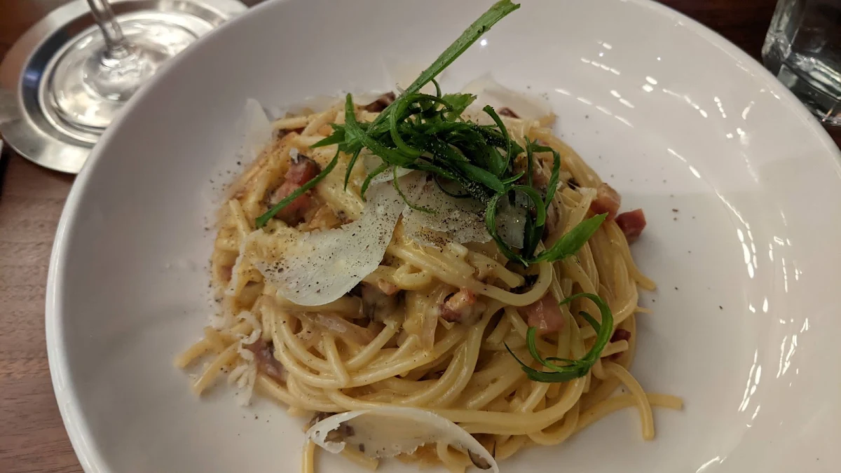 Fettuccine Carbonara