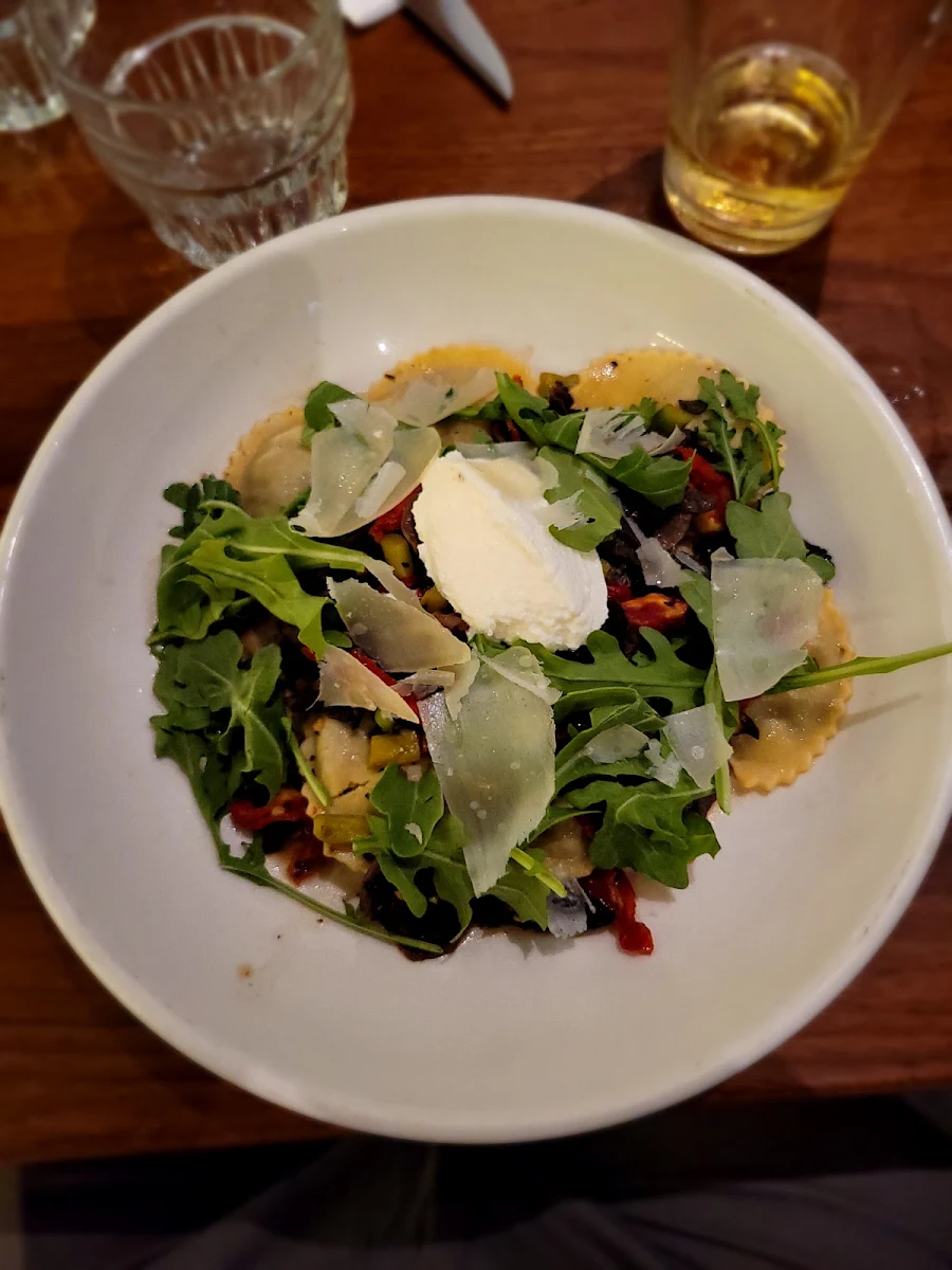 Mushroom Ravioli