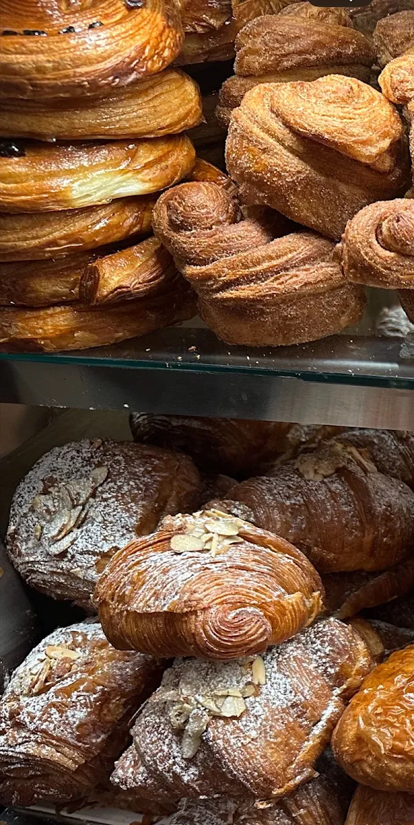 Almond Croissant and Chocolate Almond Croissant