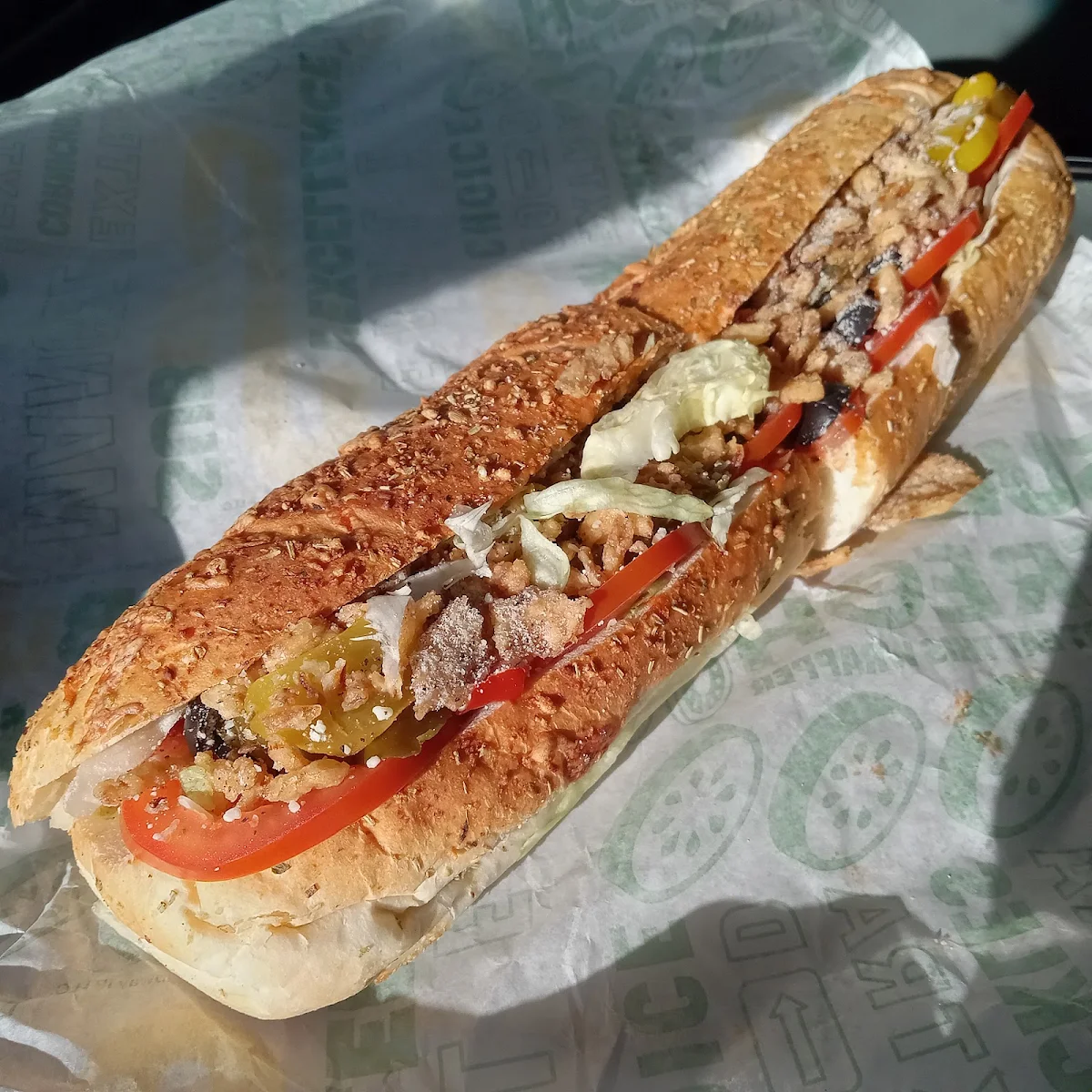 Footlong Meatball Sub
