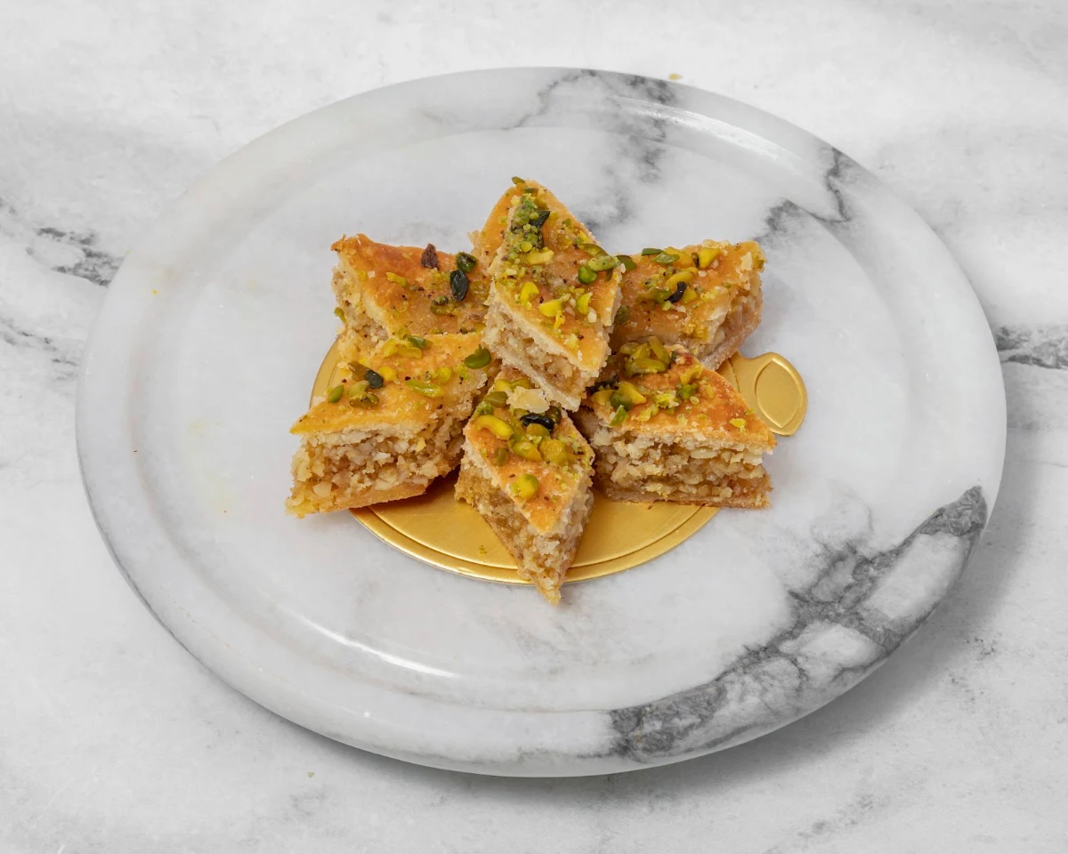 Baklava Plate