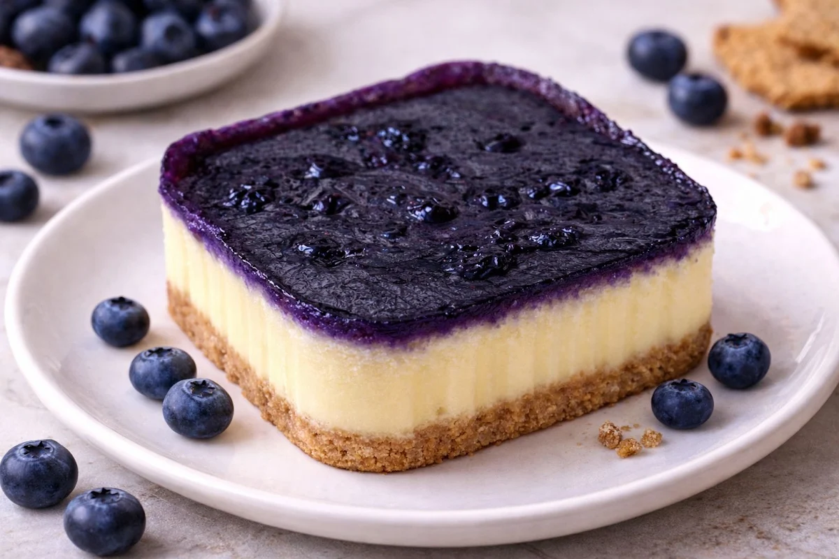 Blueberry Cheesecake