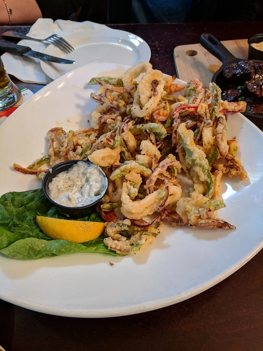 Calamari Tempura