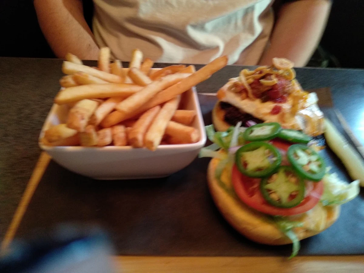 The Caber Burger
