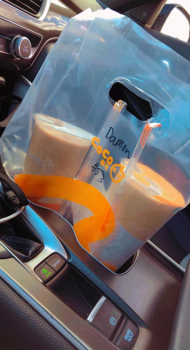 Pearl Milk Boba Tea