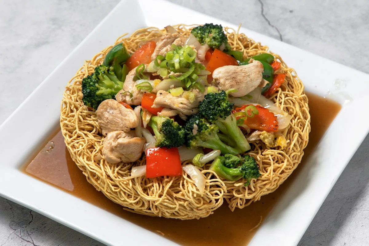 Crispy Noodle Stir Fry