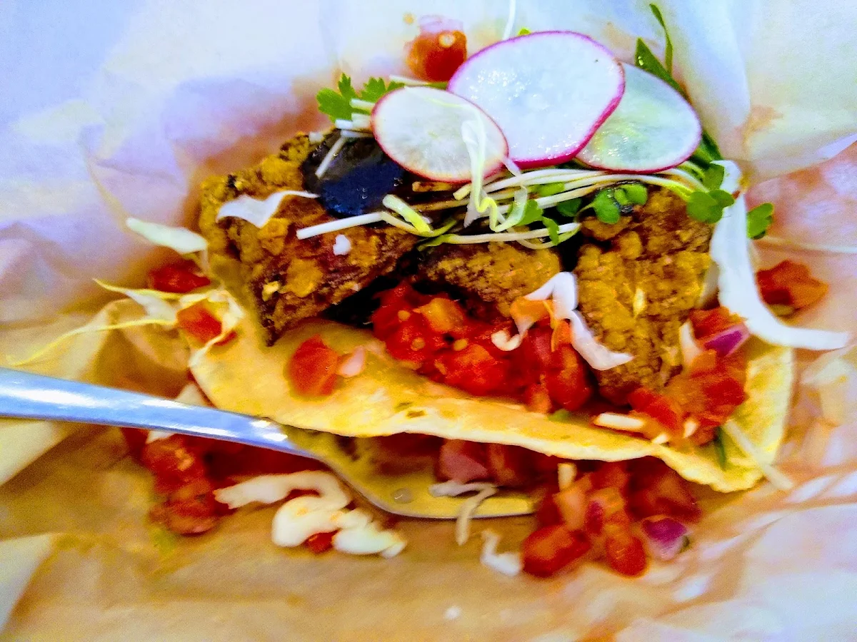 Fried Chicken Taco