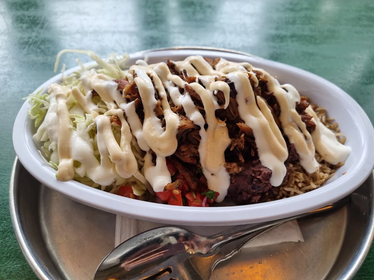 GF Pork Burrito Bowl