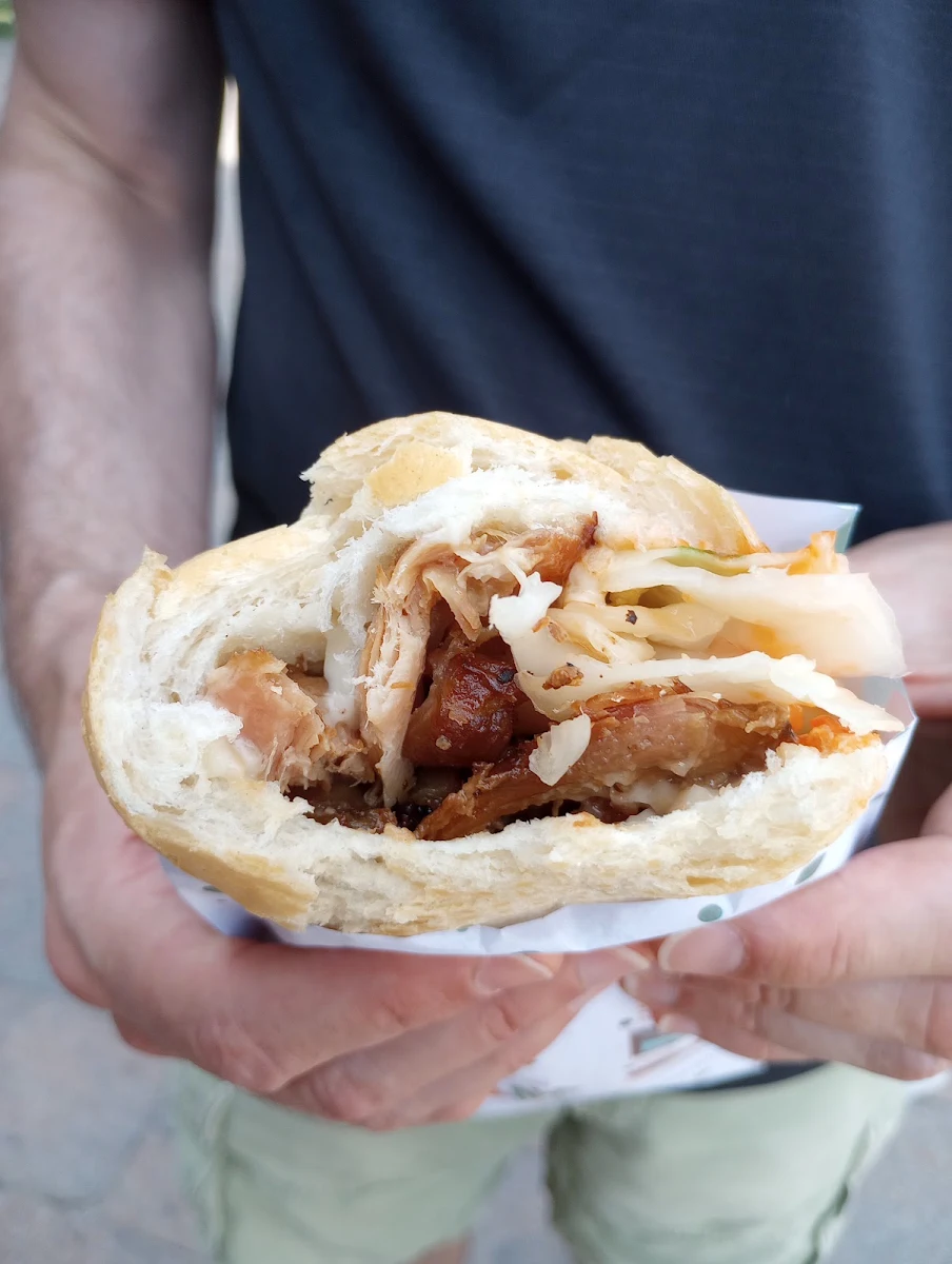 Grilled Chicken Banh MI