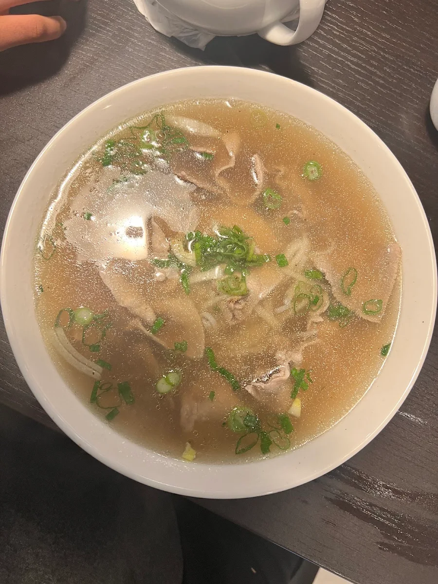 Pho Beef Noodle Soup